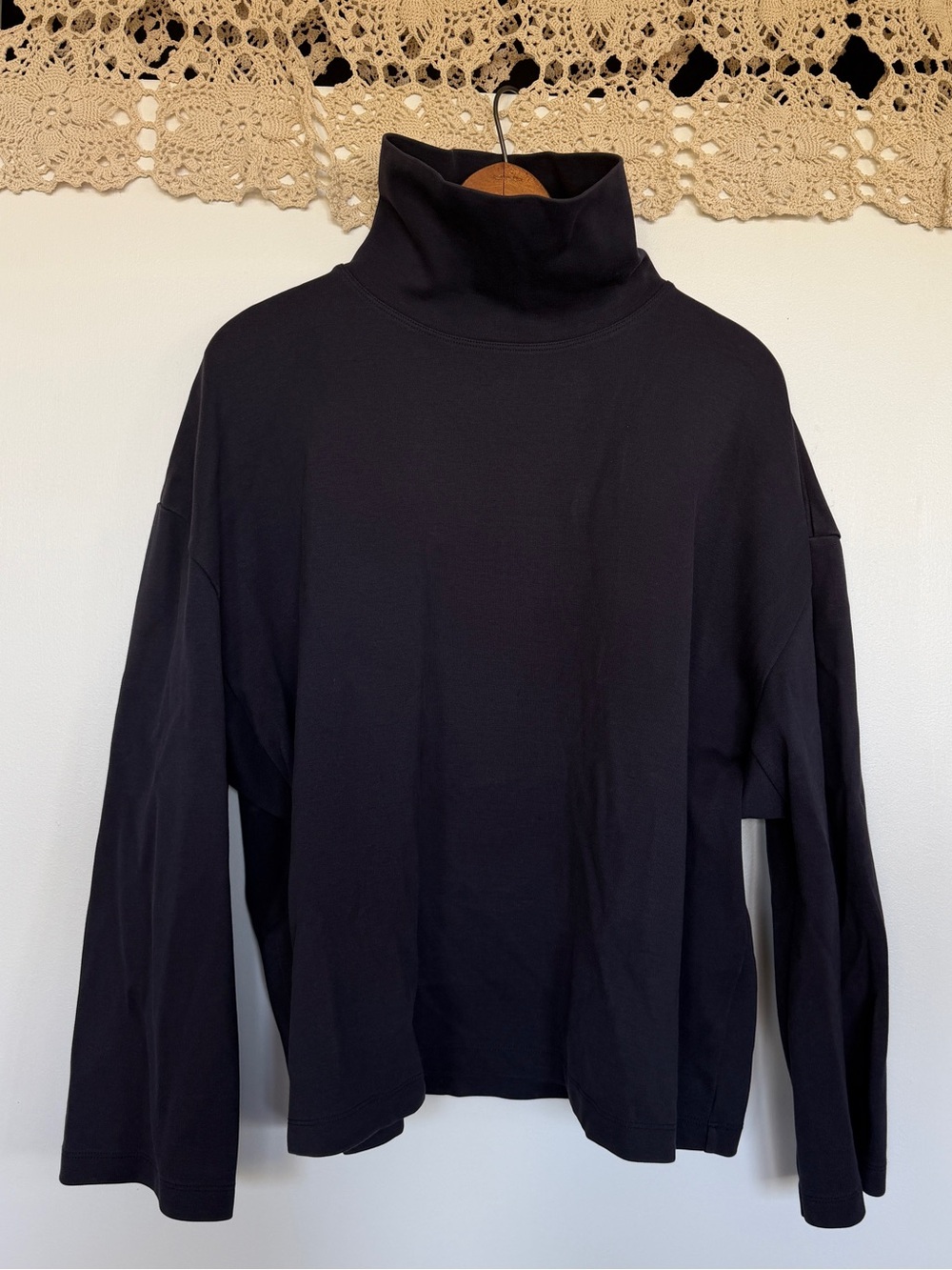 Acne Studios Navy "Lorma" Turtleneck (Sz S)